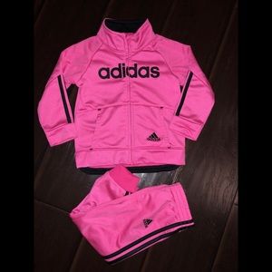Adidas 2pc Track Suit Size 18M *EUC*